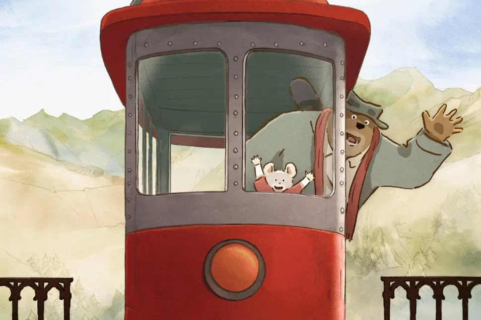 Ernest e Celestine - L\\'avventura delle 7 note - credit Folivari - M\\u00E9lusine Productions - Studiocanal - France3 - Cin\\u00E9ma Les Armateurs