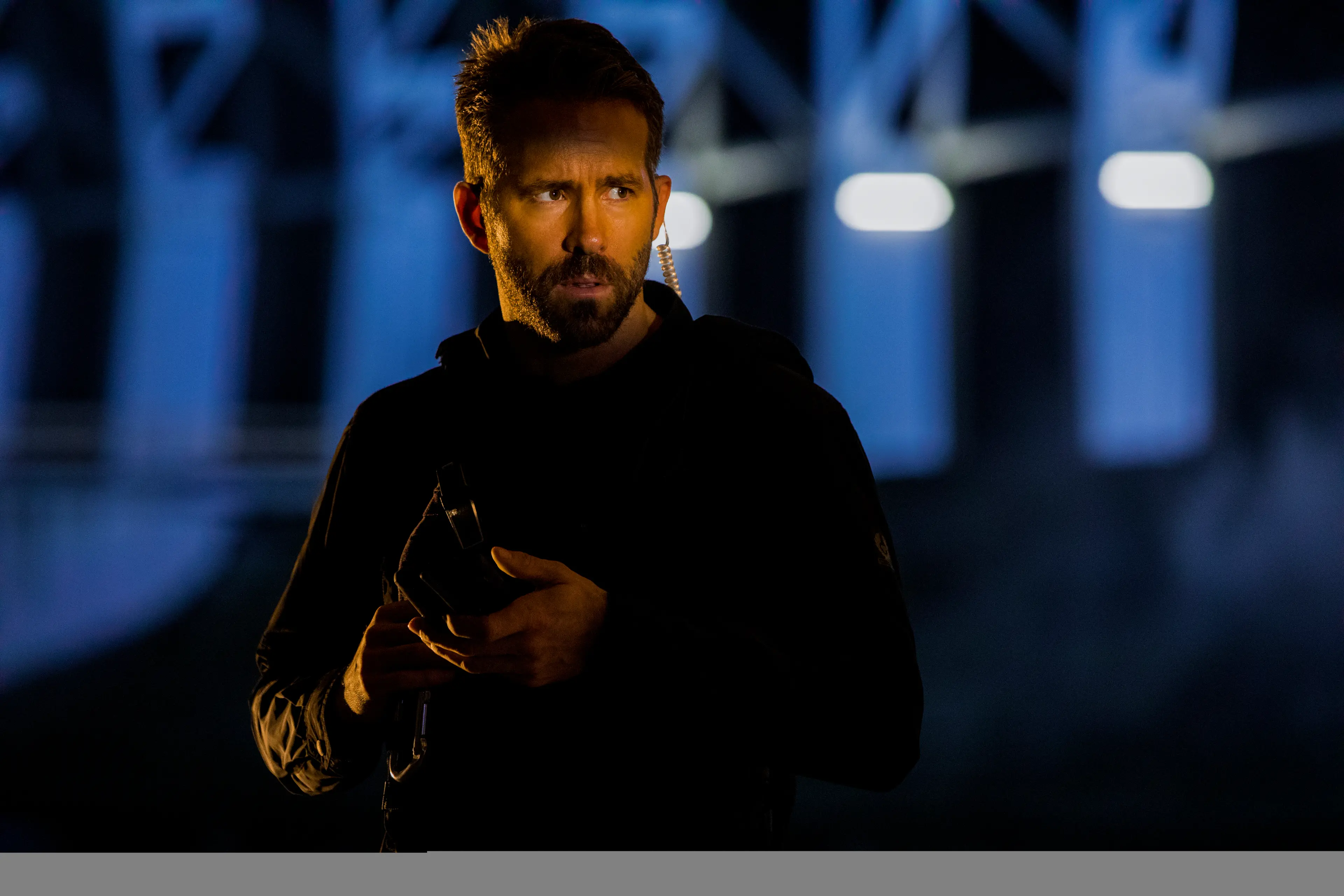 \"6 UNDERGROUND\" (2019) - Pictured: Ryan Reynolds Photo by: Christian Black/Courtesy of Netflix