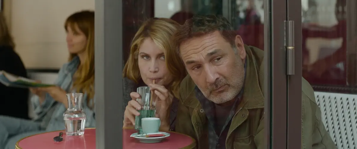 Laetitia Casta e Gilles Lellouche in Il delitto del 3° piano