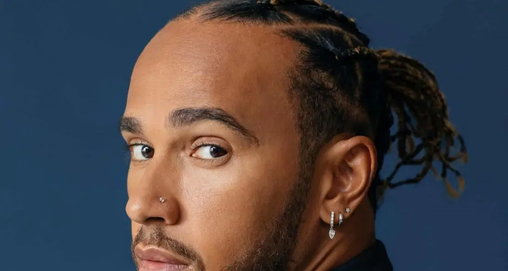 Lewis Hamilton in doc