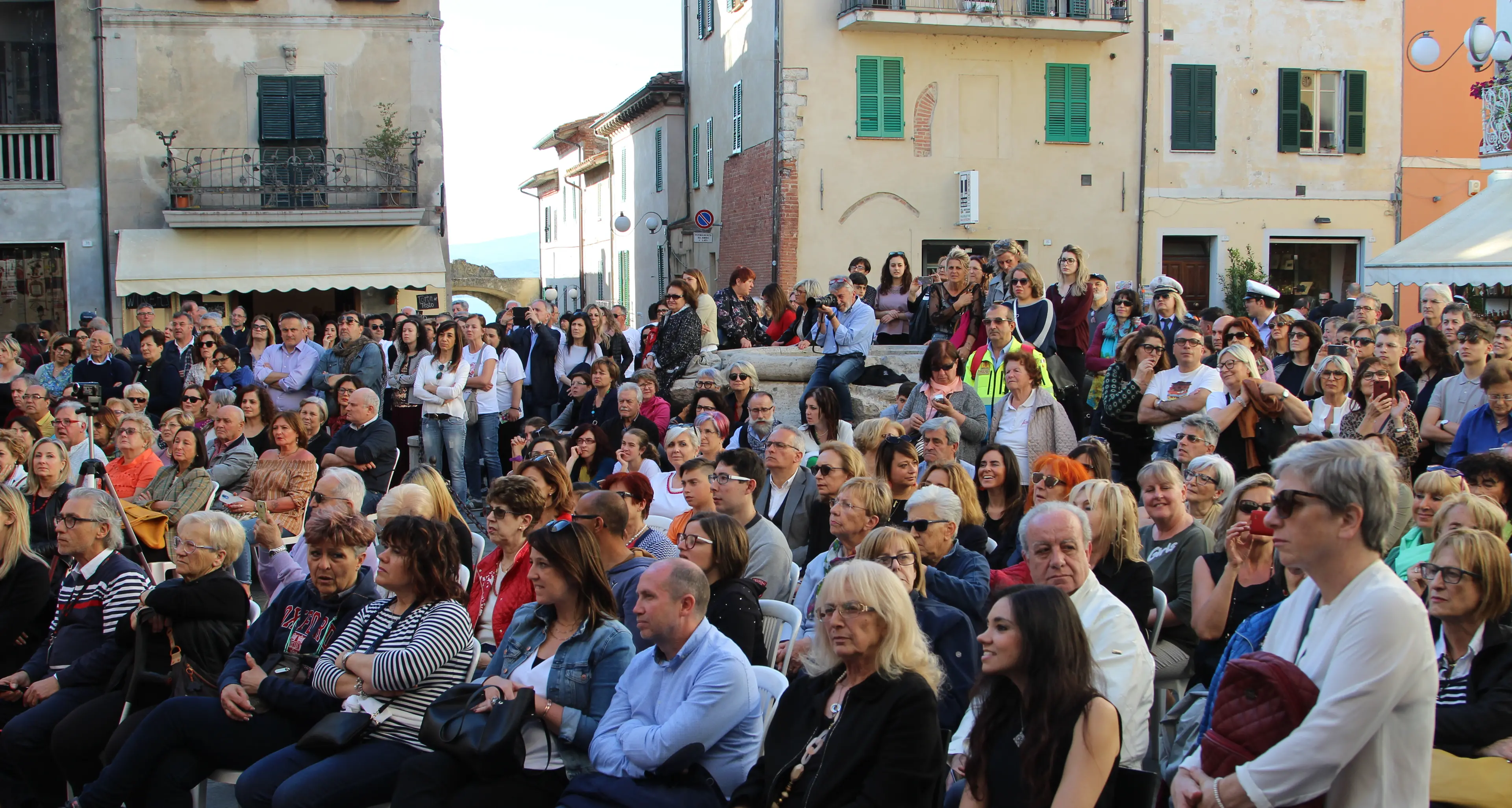 Castiglione del Lago, buona la seconda