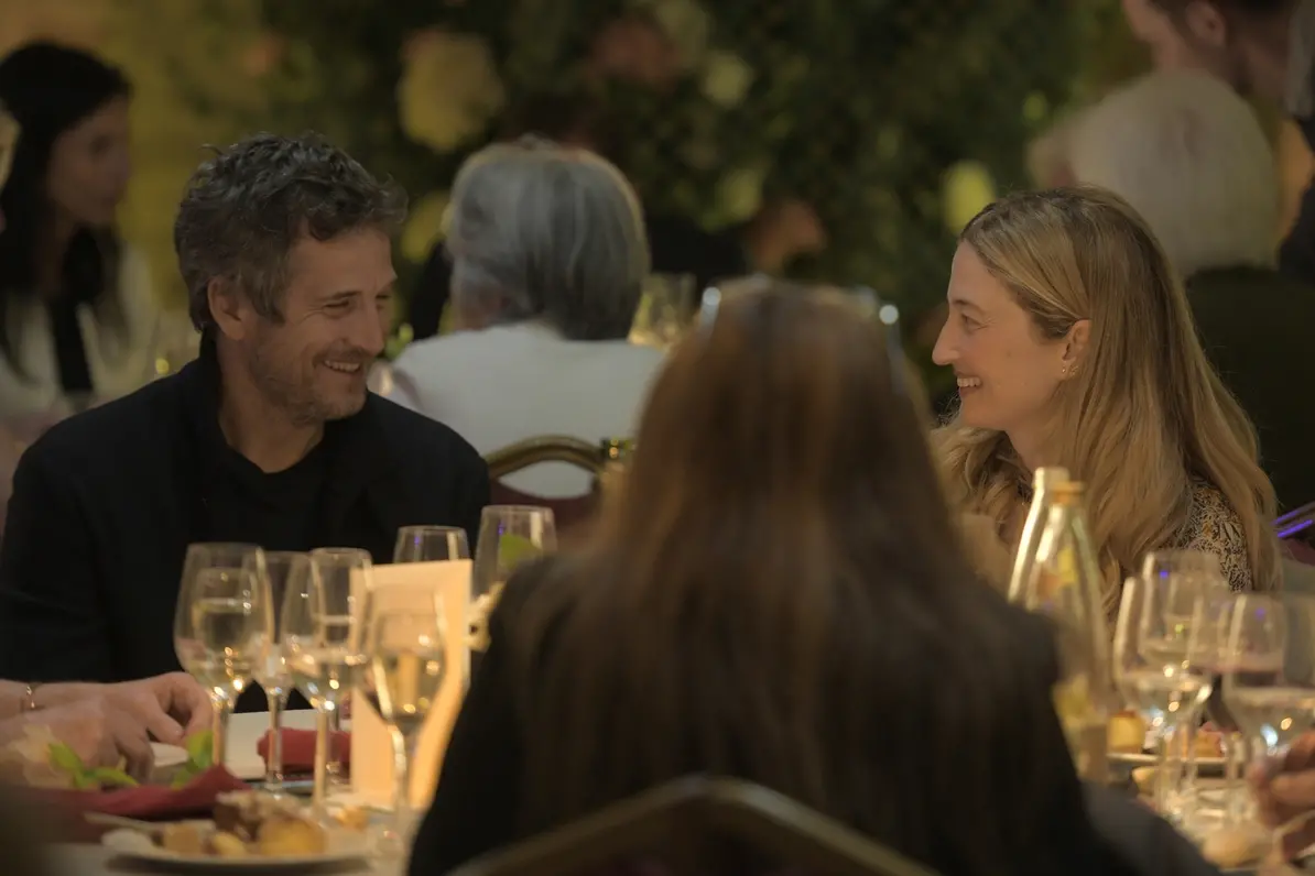 Guillaume Canet e Alba Rohrwacher in Le occasioni dell\\'amore , Michael Crotto