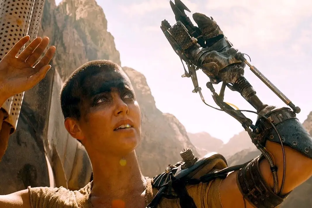 Charlize Theron in Mad Max: Fury Road