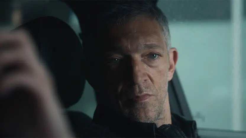 Vincent Cassel in Liaison (credits: Apple TV+)