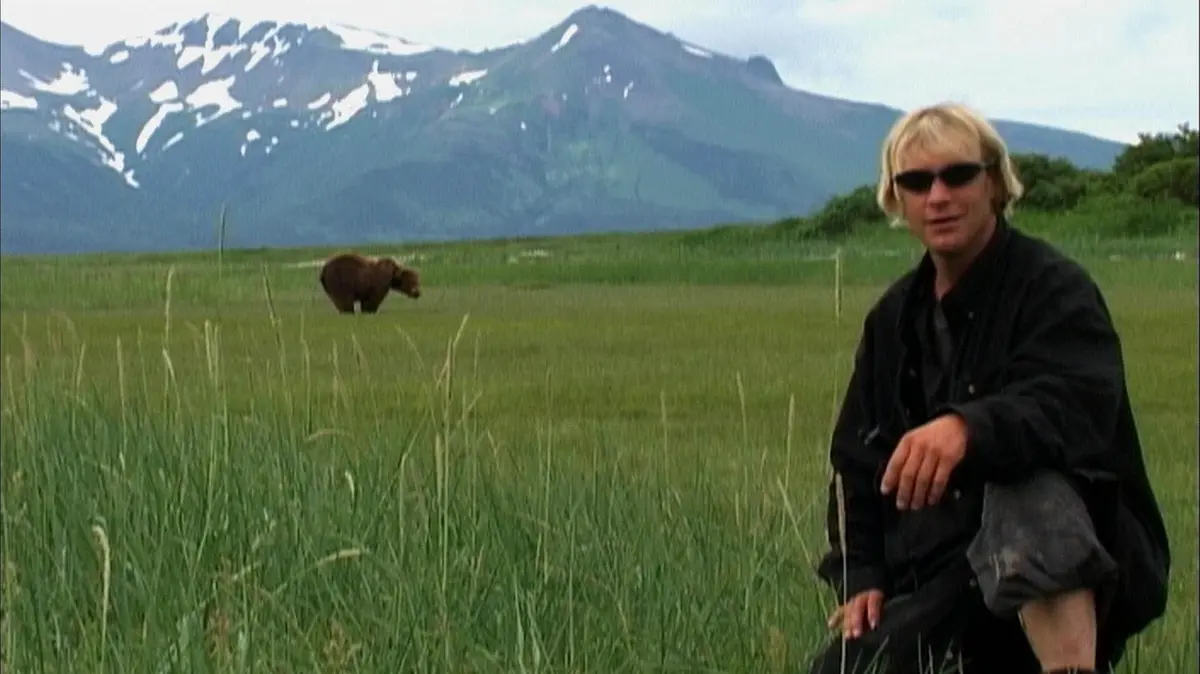 Timothy Treadwell,in Grizzly Man, @Webphoto