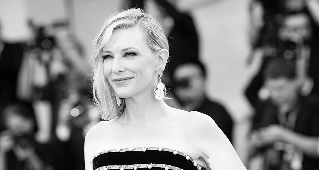 Parla Cate Blanchett