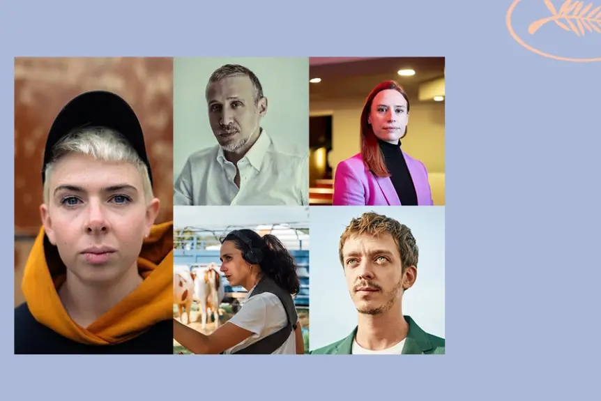 \\u00A9 From left to right: Molly Manning Walker \\u00A9 DR / Roberto Minervini \\u00A9 Olga Prudka / Vanja Kaludjercic \\u00A9 Anne Reitsma / Louise Courvoisier \\u00A9 Laurent Le Crabe / Nahuel P\\u00E9rez Biscayart \\u00A9 DR