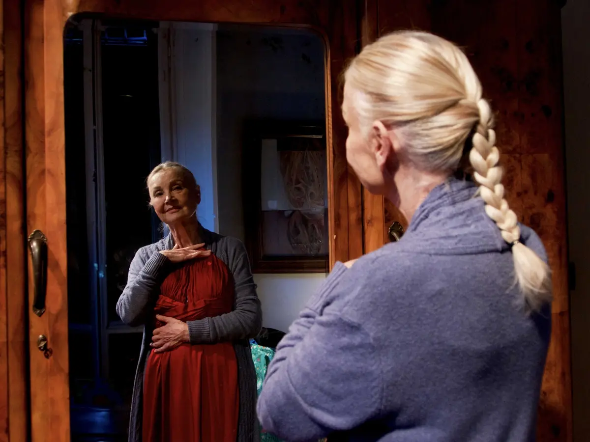 Barbara Bouchet in Finale: allegro