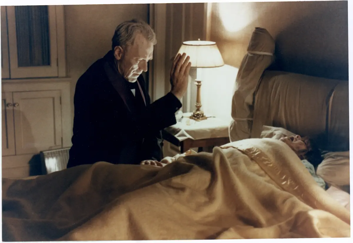 Max von Sydow ne L'esorcista @Warner Bros.