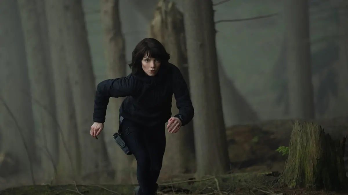 Anya Taylor-Joy in Misteri dal profondo, Copyrighted Apple TV +