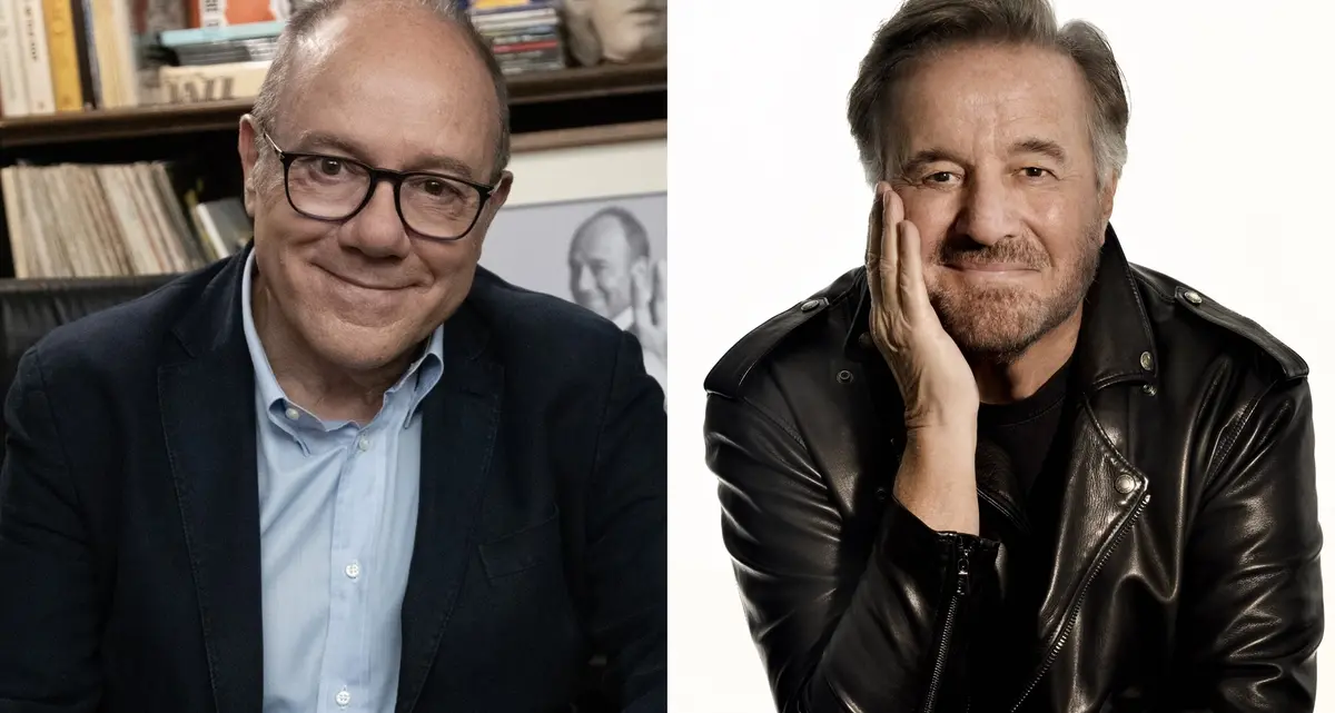 Verdone e De Sica a Taormina