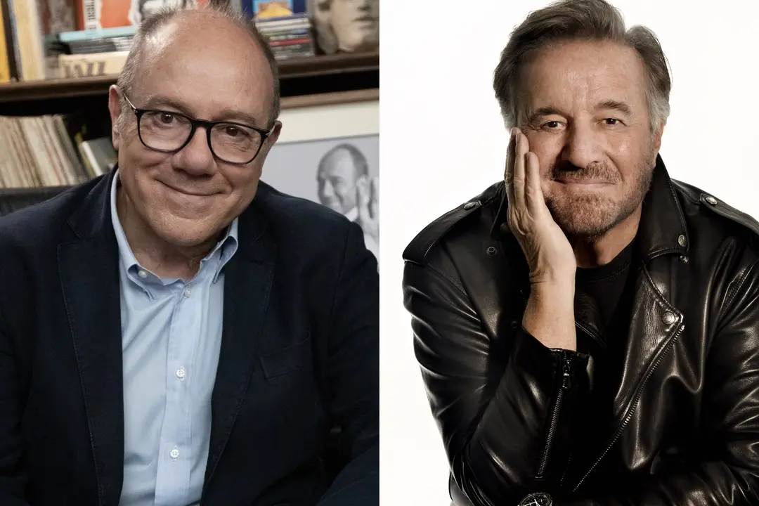 Carlo Verdone (Foto Marta Lispi - Paramount) e Christian De Sica (Foto Claudio Porcarelli)