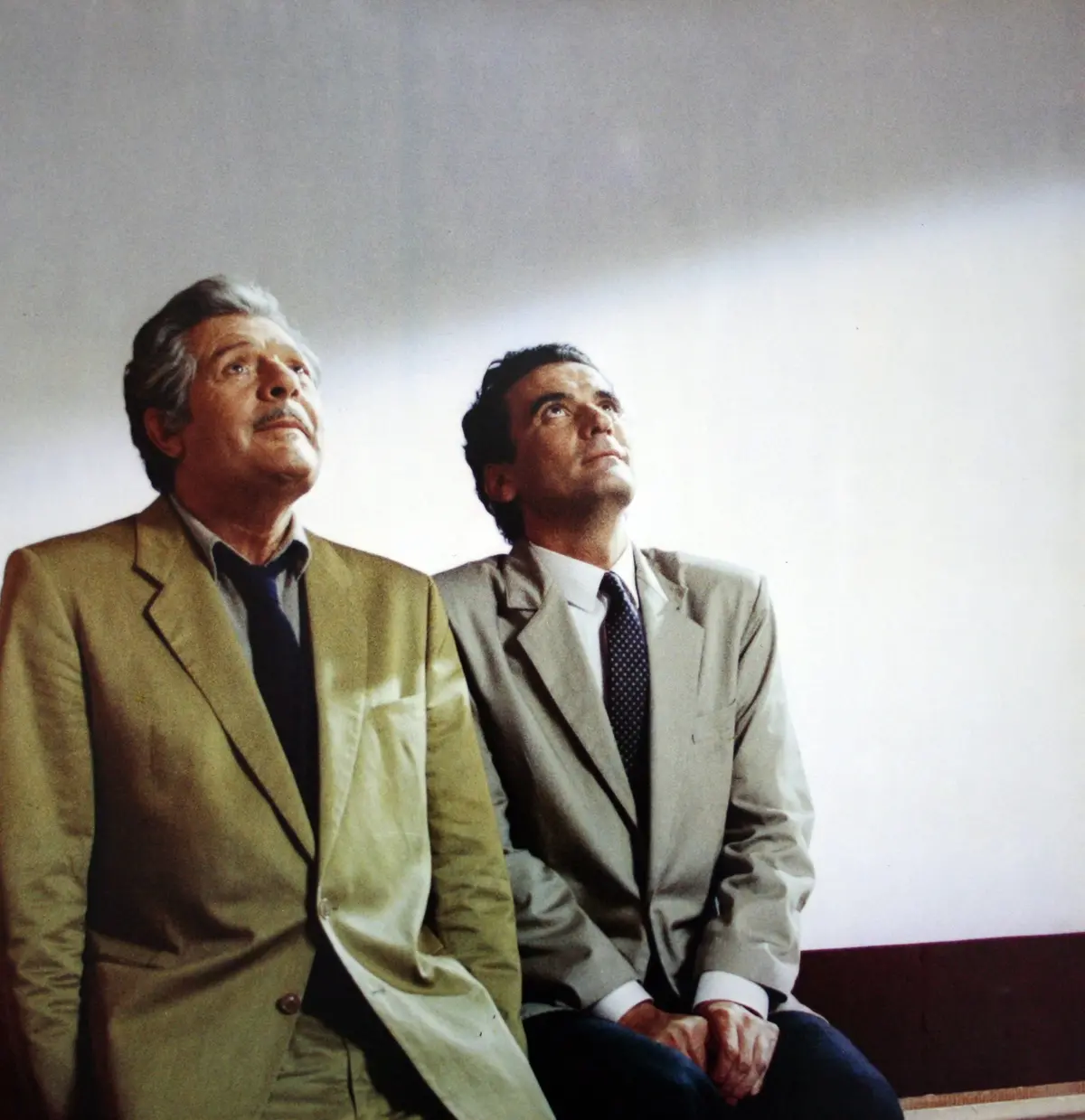 Marcello Mastroianni e Massimo Troisi in Splendor