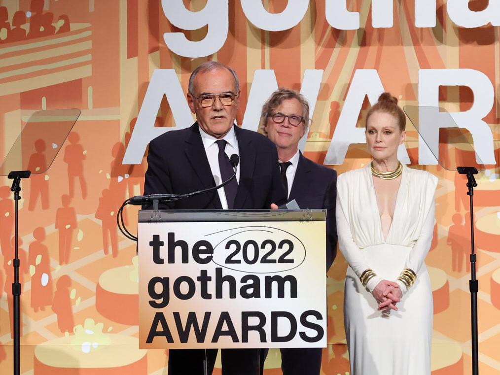 Ai Gotham Awards il trionfo di Everything Everywhere All At Once. E di Alberto Barbera