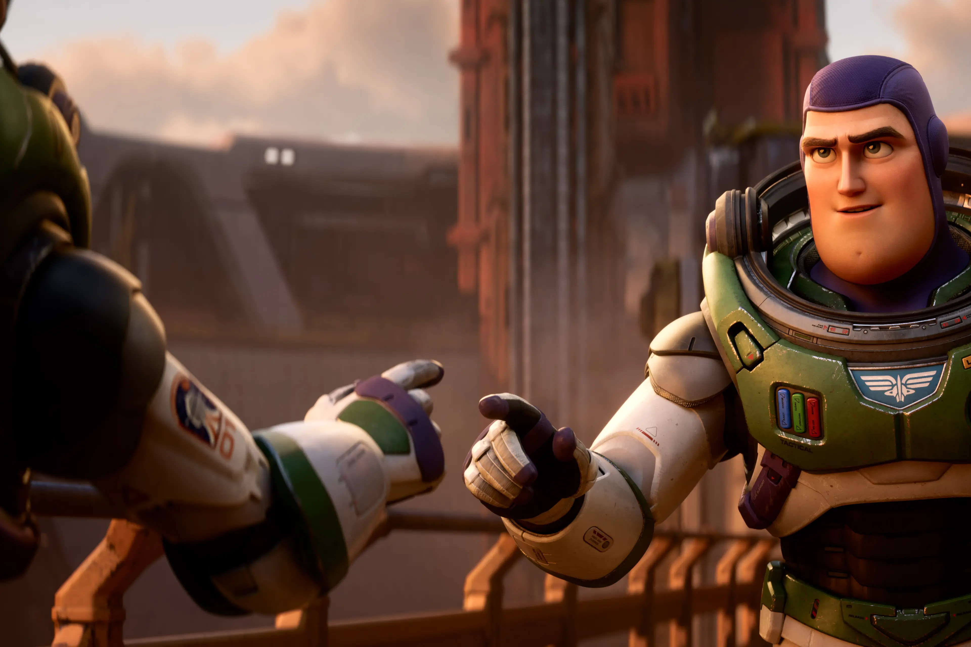 Lightyear - La vera storia di Buzz \\u00A9 2021 Disney/Pixar. All Rights Reserved.