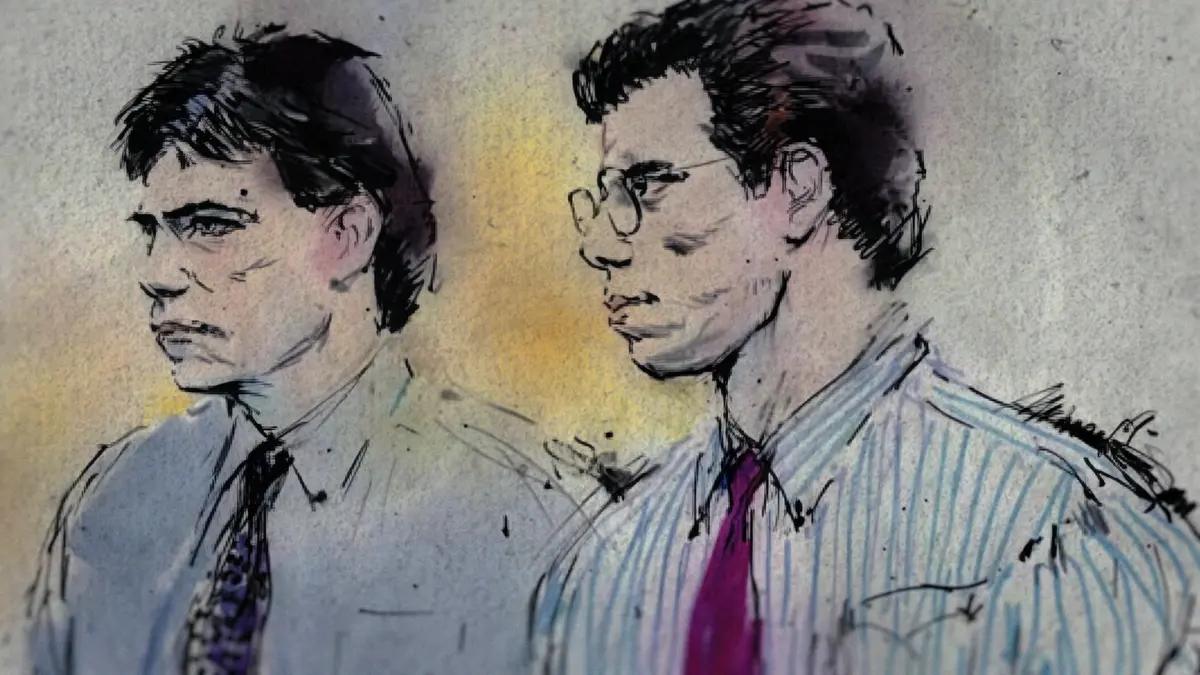 The Menendez Brothers. Cr. Courtesy of Netflix © 2024