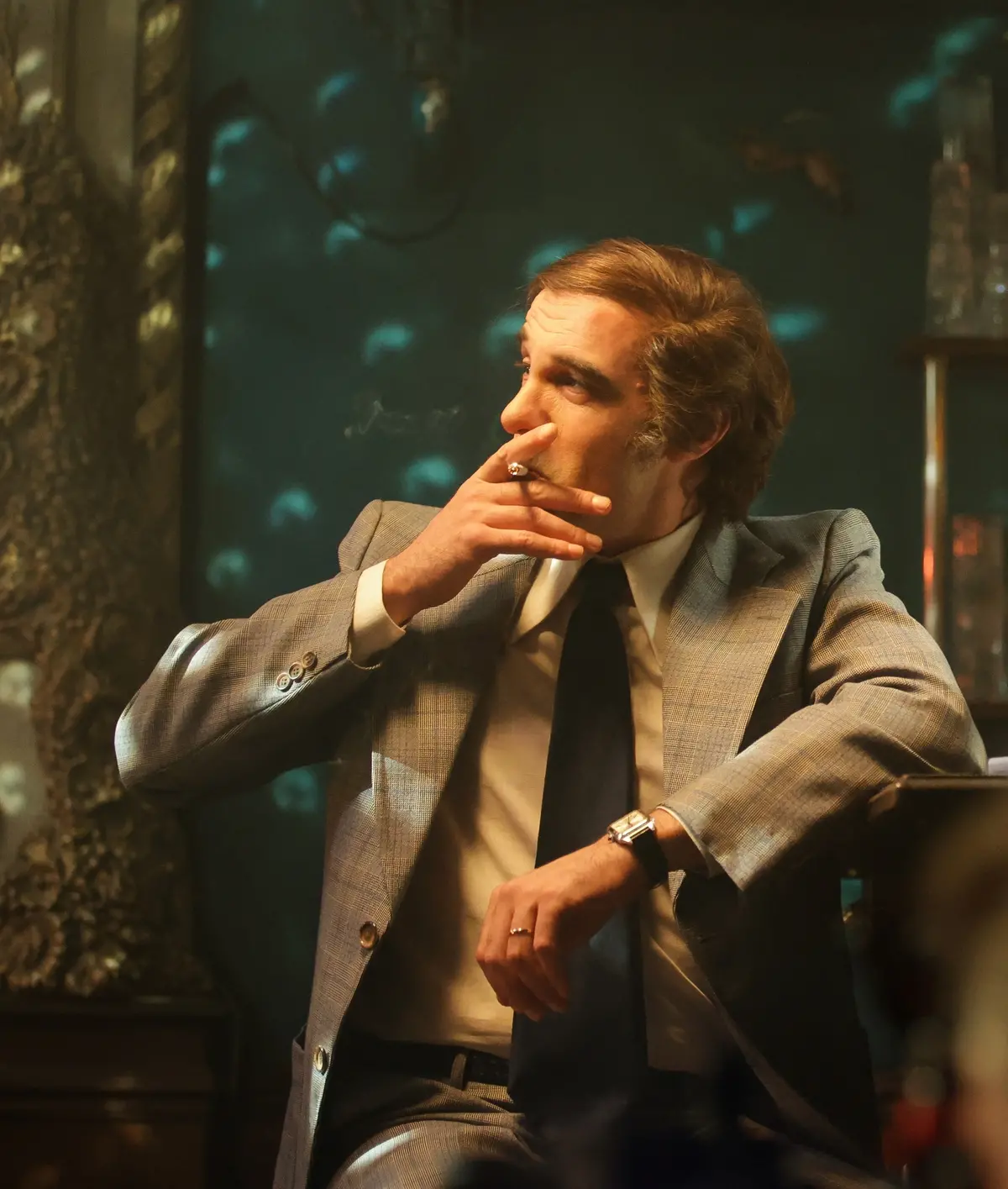 Tahar Rahim in Monsieur Aznavour