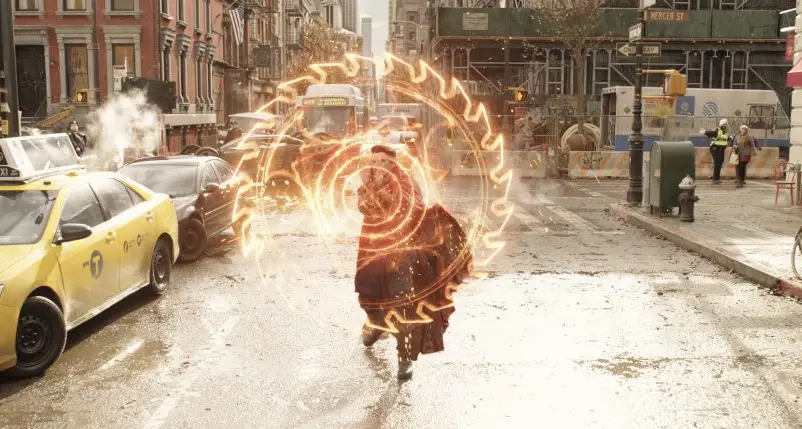 Doctor Strange nel Multiverso della Follia