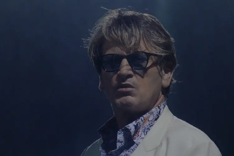 Benoit Magimel in Pacifiction