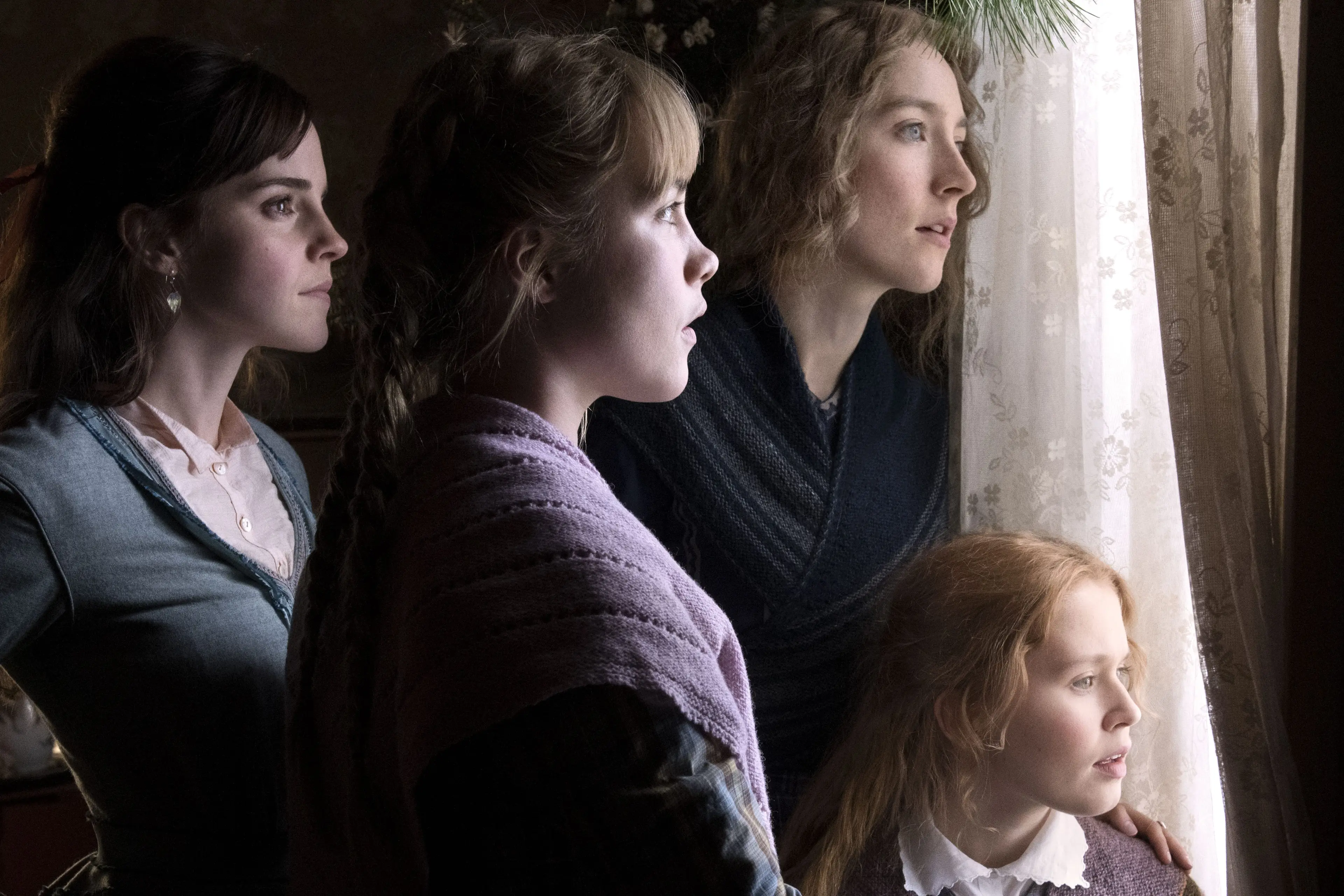 Emma Watson, Saoirse Ronan, Eliza Scanlen e Florence Pugh: Piccole donne
