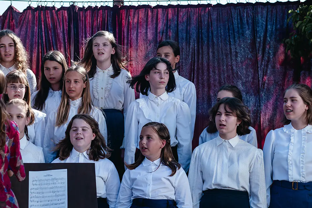 Ida Who Sang So Badly Even The Dead Rose Up and Joined Her In Song