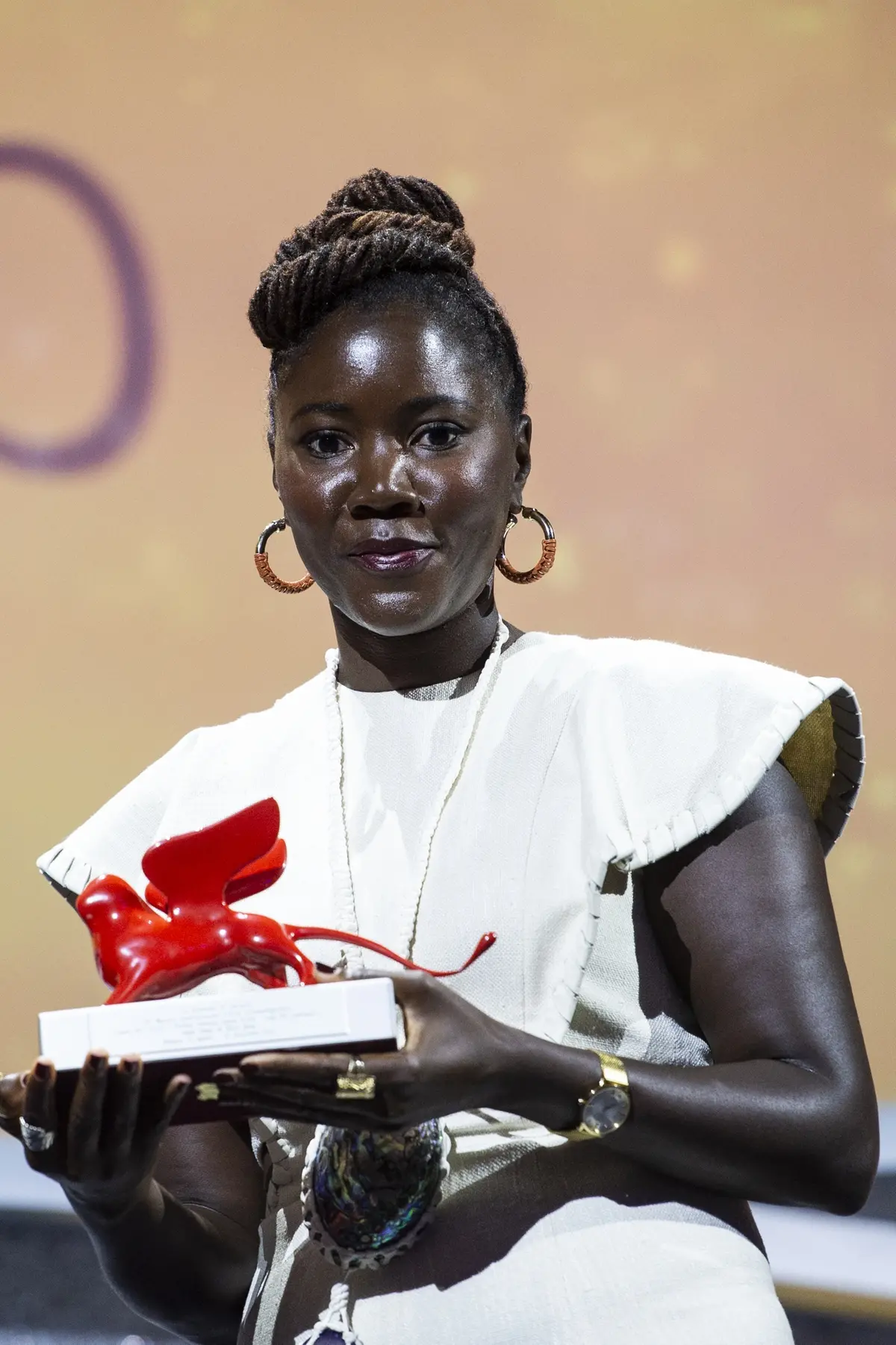 Alice Diop (foto di Stefano Micozzi)