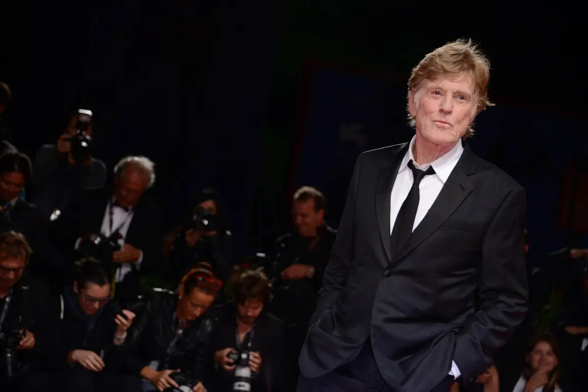 Robert Redford 2017 74 Mostra del cinema \\u00A9fotostore , Fotostore