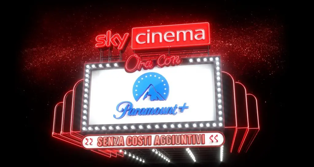 Paramount+ e Sky, al via la partnership