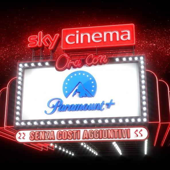 Paramount+ e Sky, al via la partnership