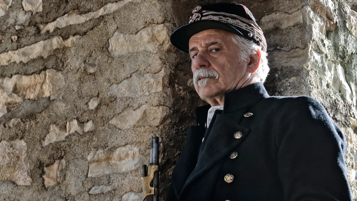 Toni Servillo in L'abbaglio - Foto di Lia Pasqualino