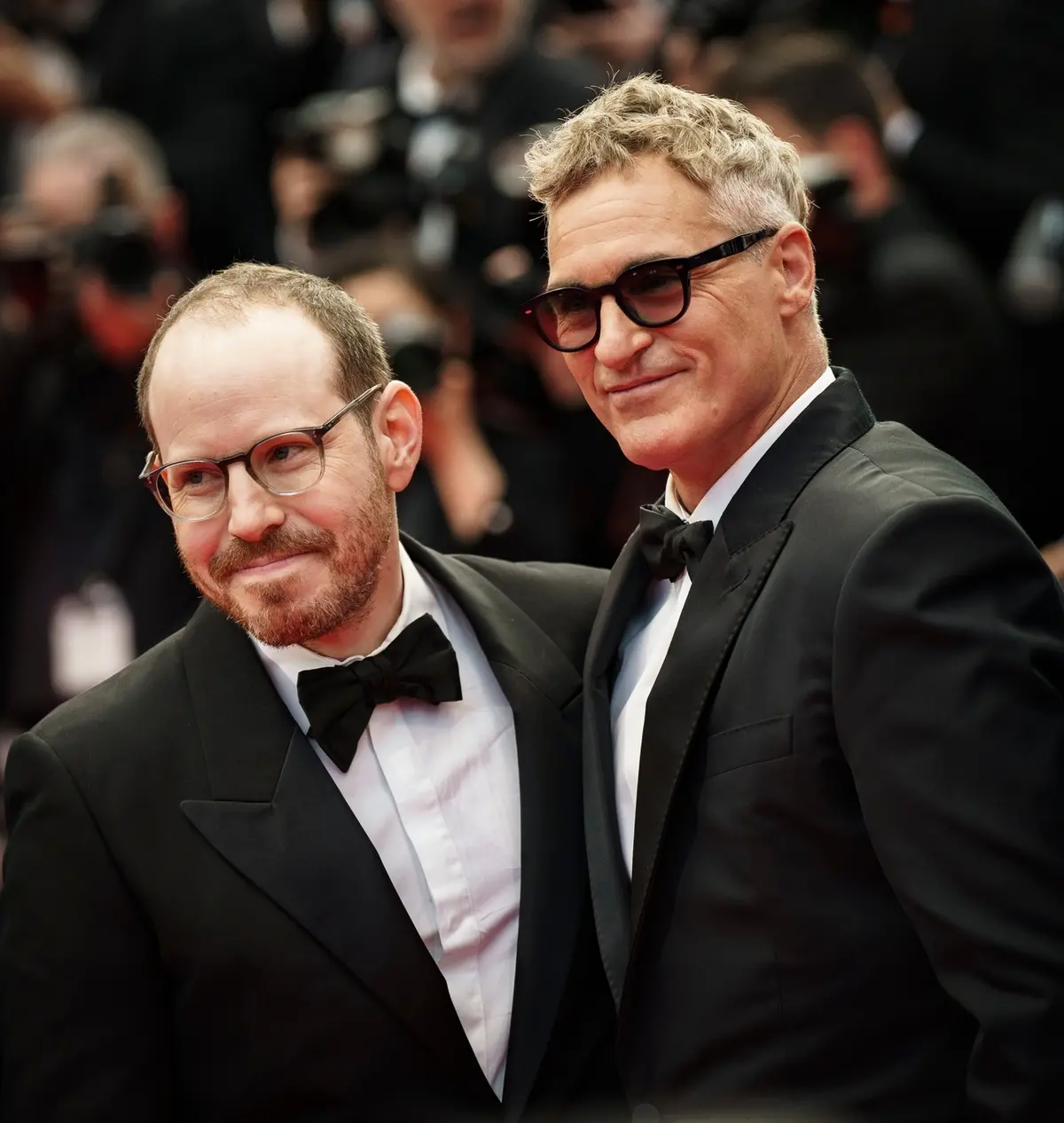 Ari Aster e Joaquin Phoenix (foto di Karen Di Paola)