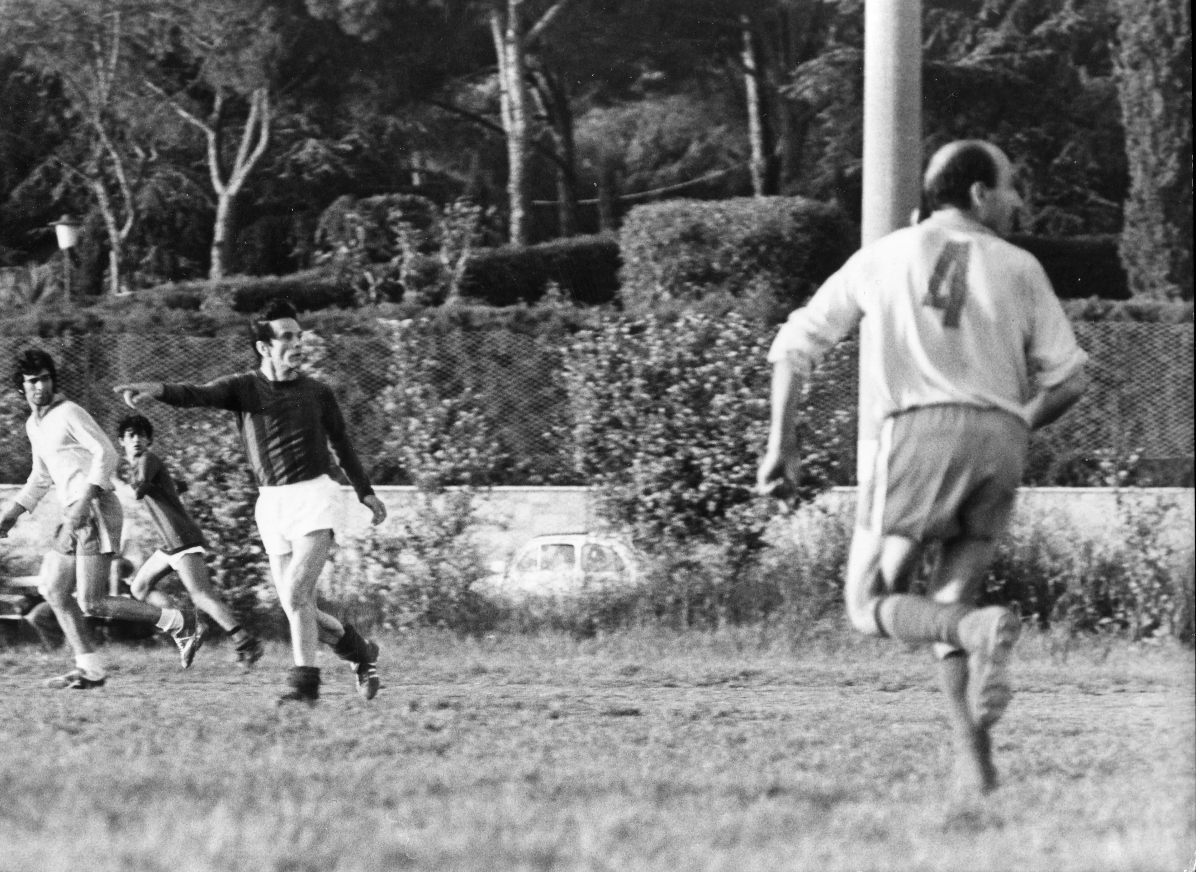 Pier Paolo Pasolini in campo © Cinemazero