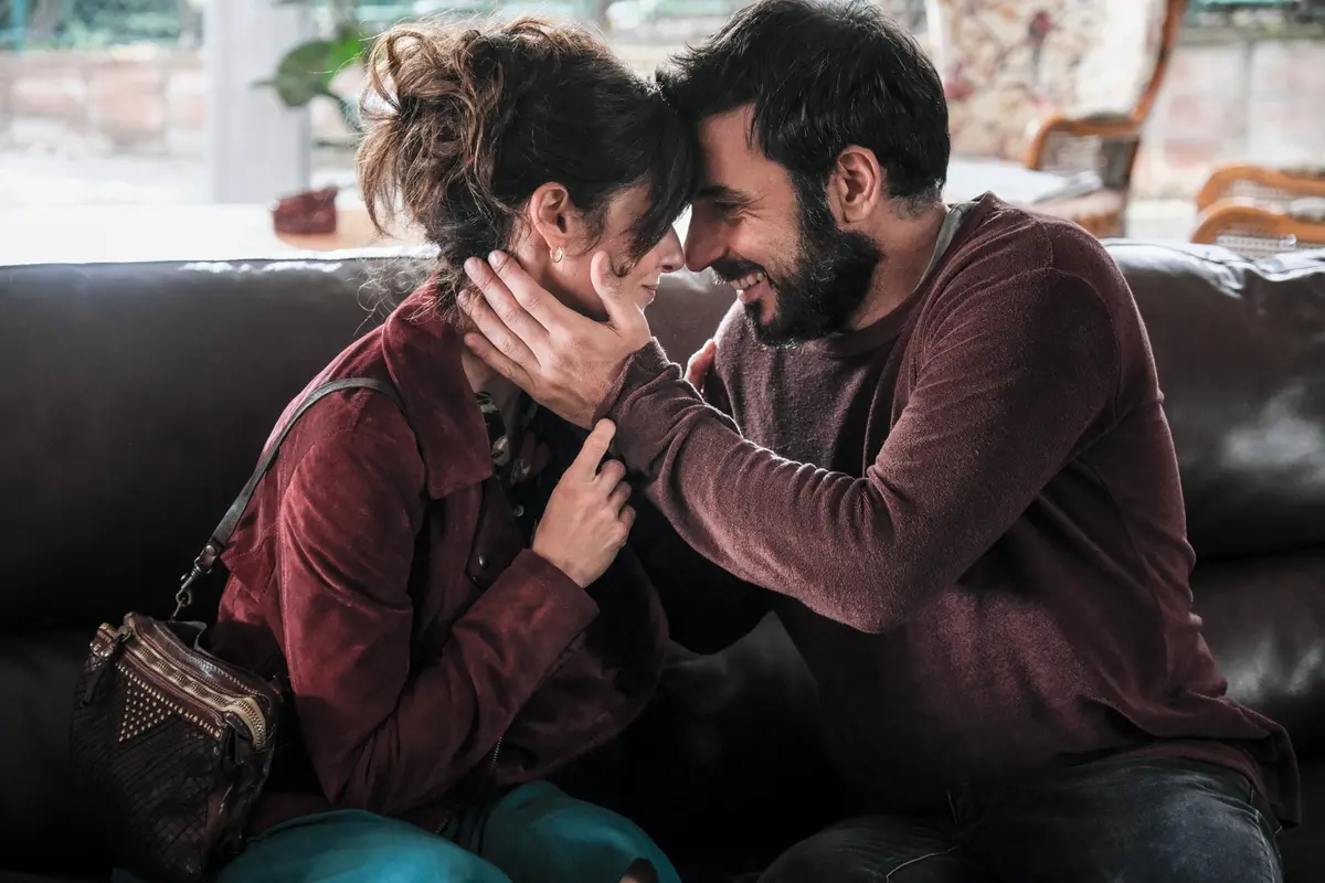 Barbara Ronchi e Edoardo Leo in Era ora (credits: Fabio Lovino)