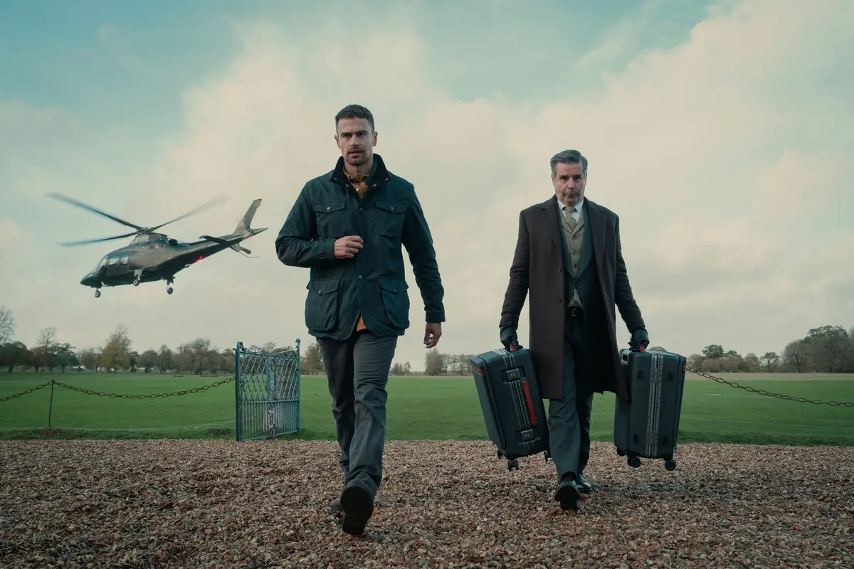 The Gentlemen \\u00A9 2023, Netflix Inc. , Christopher Rafael/Netflix
