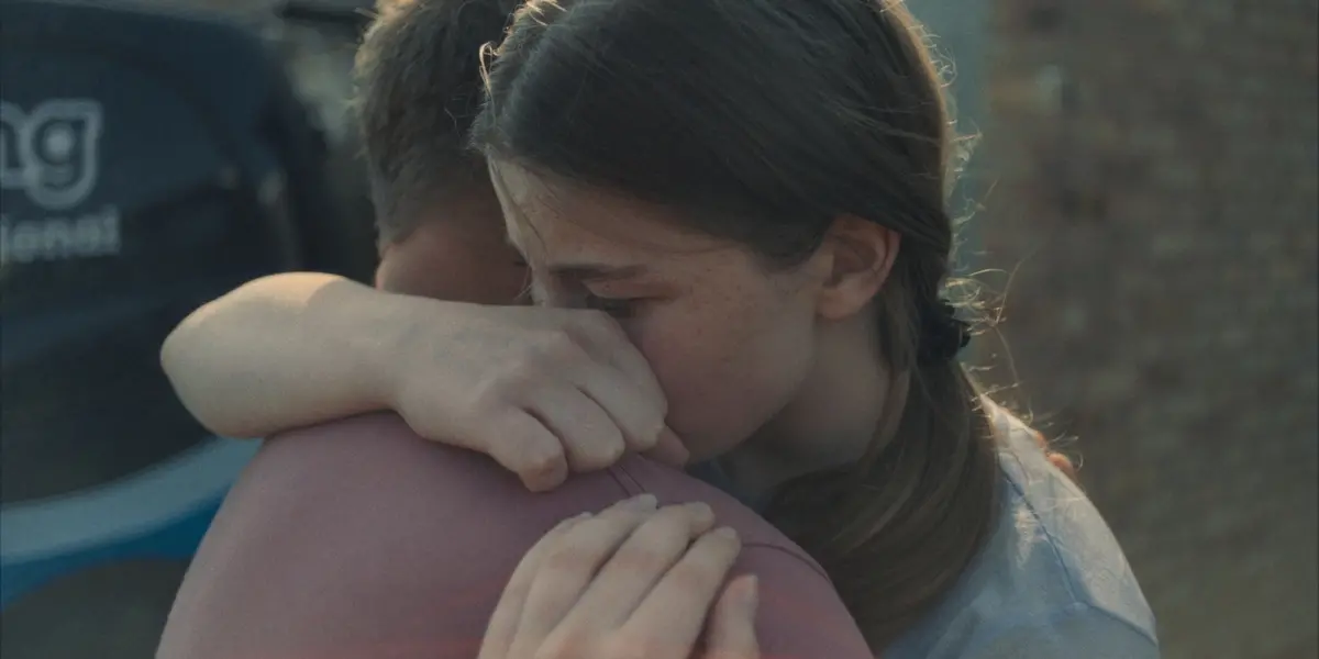 Adolescence. Amelié Pease as Lisa Miller in Adolescence. Cr. Courtesy of Netflix © 2024
