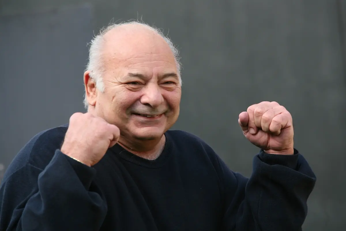 Burt Young @WEBPHOTO