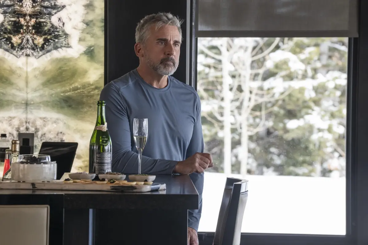Steve Carell in Mountainhead