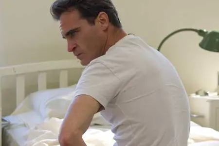 Joaquin Phoenix in <i>The Master</i>