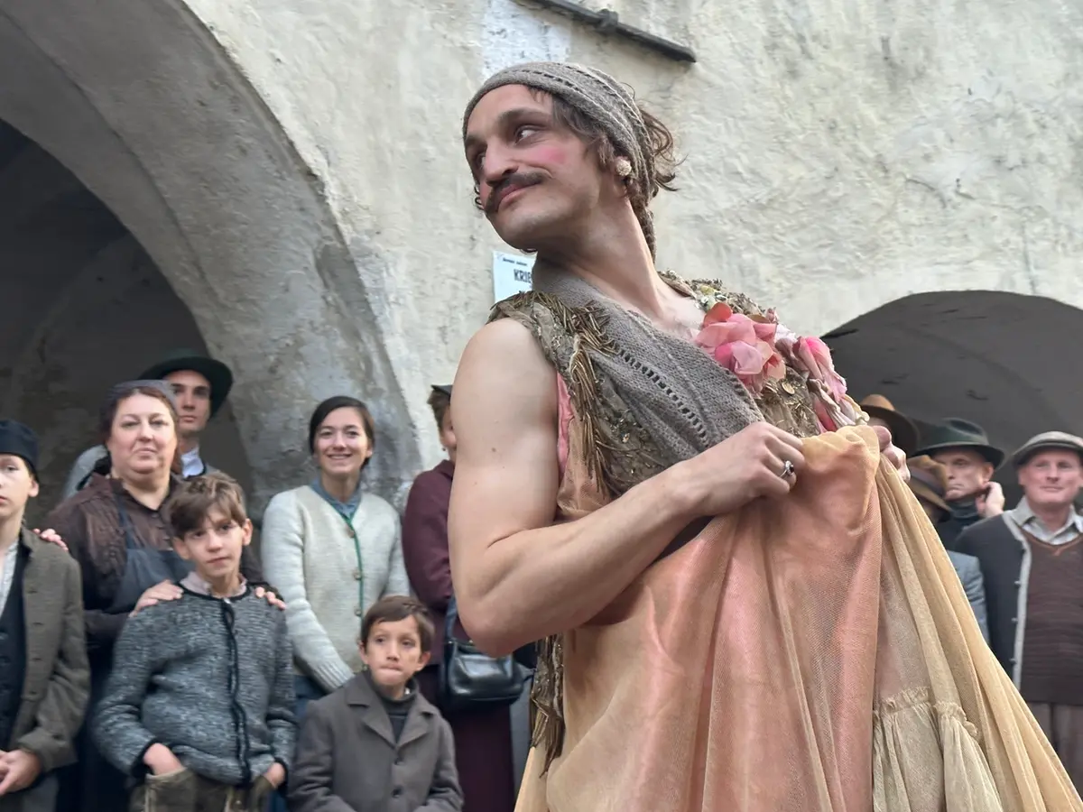 Franz Rogowski in Lubo (foto di Francesca Scorzoni)