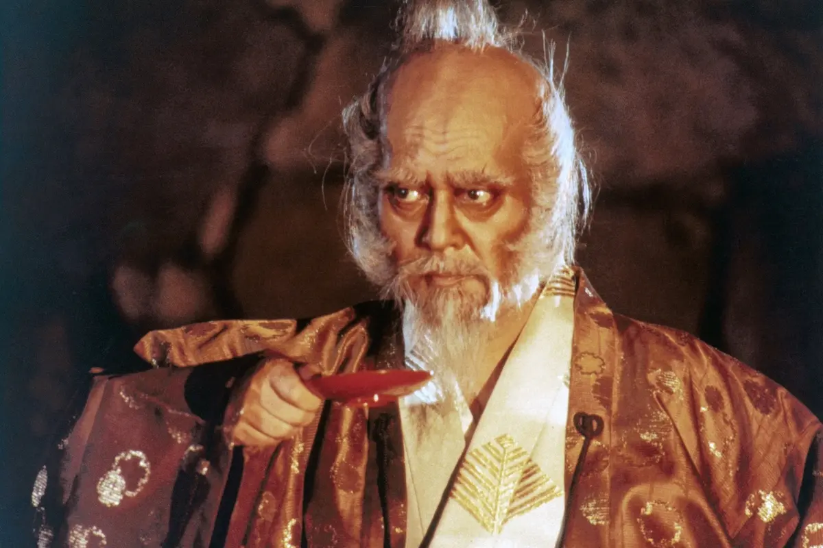 Tatsuya Nakadai in Ran , Photo Courtesy of Rialto Pictures