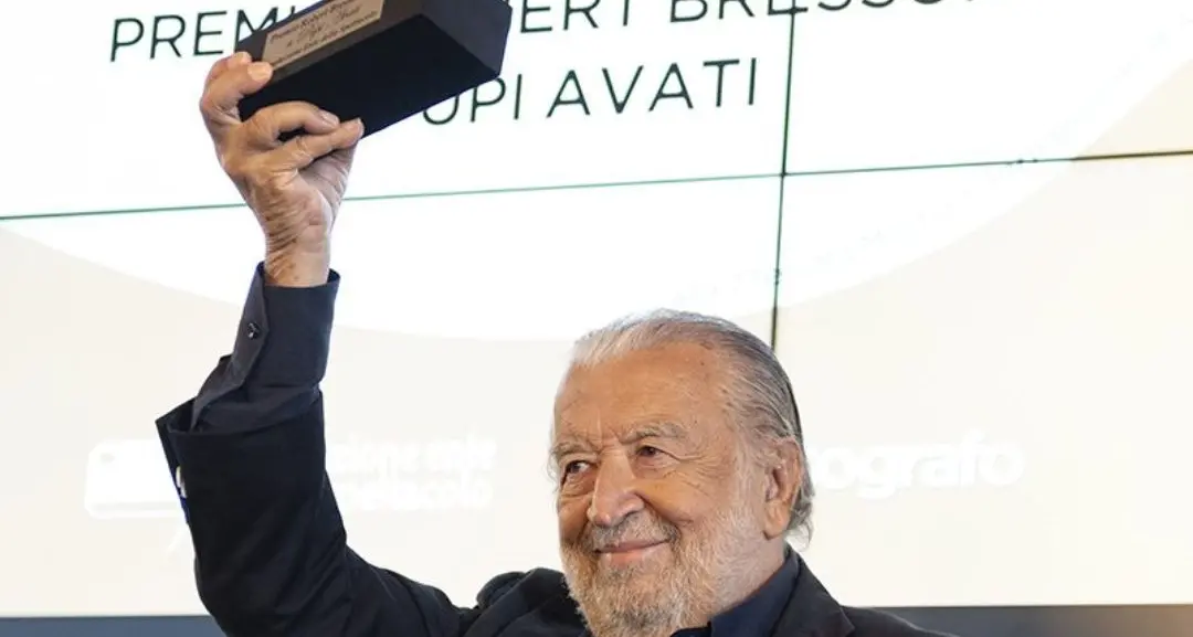 Pupi Avati riceve il Premio Bresson