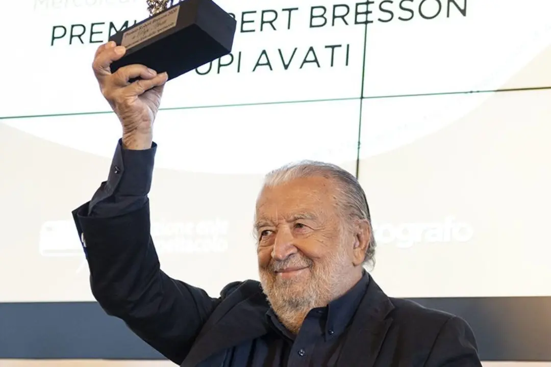 Pupi Avati (foto di Karen Di Paola)