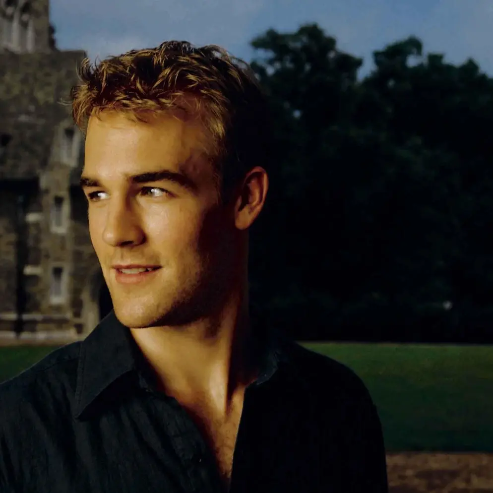 È morto James Van Der Beek, icona generazionale con Dawson’s Creek