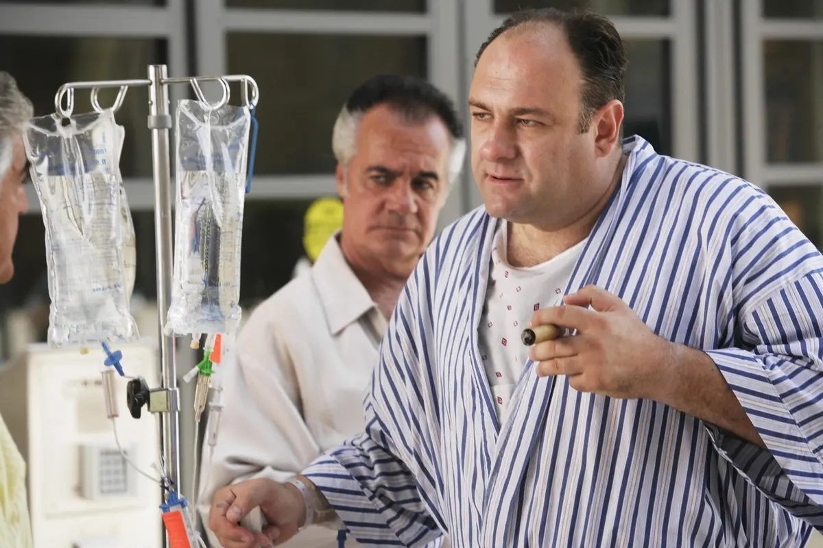 James Gandolfini ne I soprano - @Webphoto