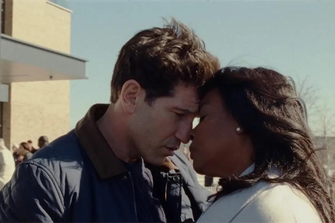 Origin - Aunjanue Ellis and Jon Bernthal (Credits Atsushi Nishijima, Courtesy Array Filmworks)