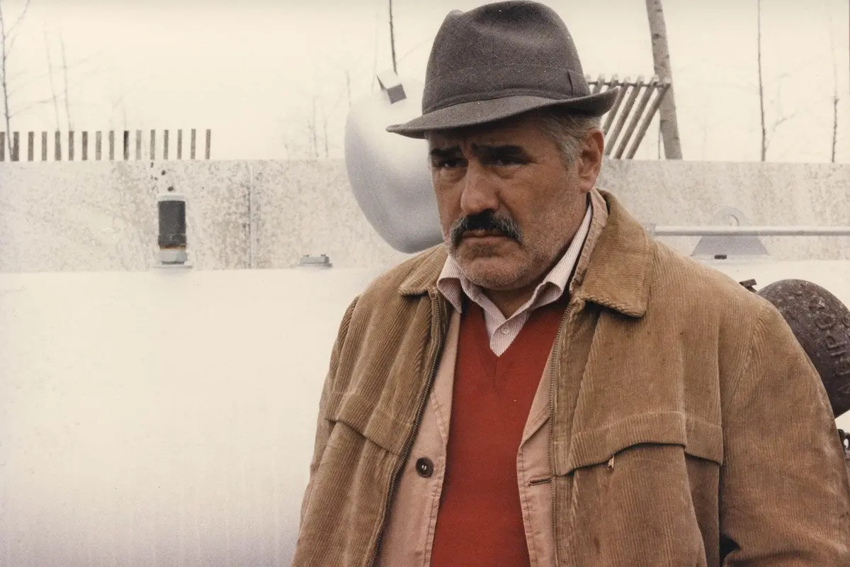 Mario Adorf in Notte italiana , Webphoto