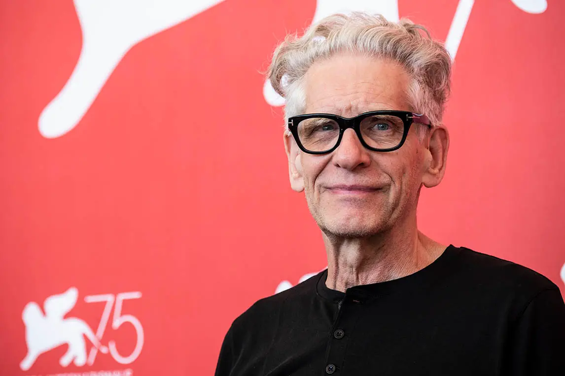 David Cronenberg (foto di Karen Di Paola)