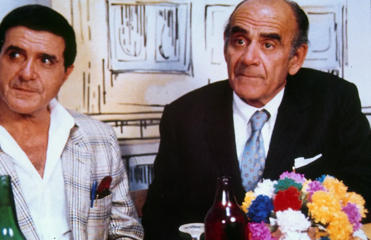 Aldo Giuffré e Vittorio Caprioli in L'ultima scena