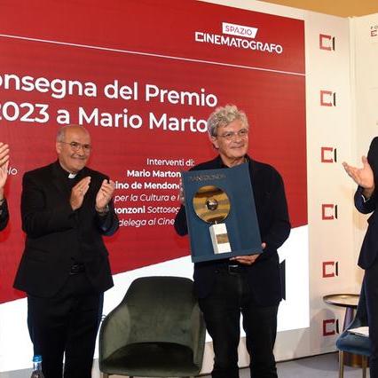 Premio Bresson 2023 a Mario Martone
