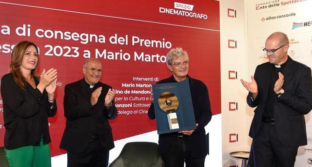 Premio Bresson 2023 a Mario Martone